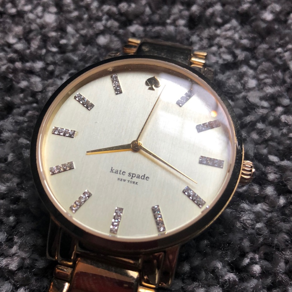 Kate spade “Gramercy grand” women’s watch